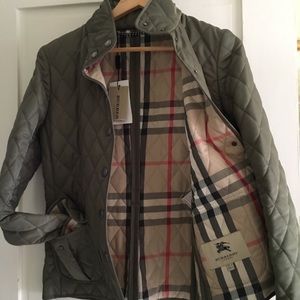 New with tags! Authentic Burberry Jacket- Sz 6